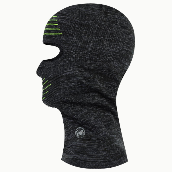 Балаклава Buff DryFlx Pro (; one size; Solid Black)